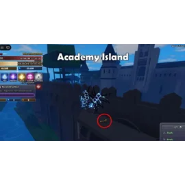 Academy Island Ancient Fragment location 14