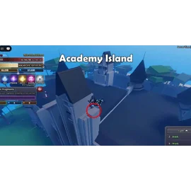 Academy Island Ancient Fragment location 15