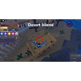 Desert Island Ancient Fragment location 4