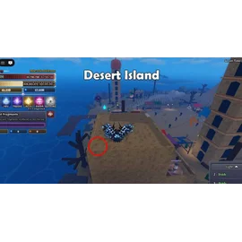 Desert Island Ancient Fragment location 3