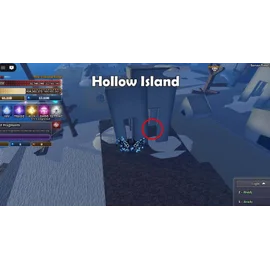 Hollow Island Ancient Fragment location 8