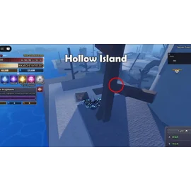 Hollow Island Ancient Fragment location 9
