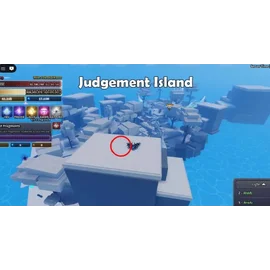Judgment Island Ancient Fragment location 16