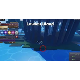 Lawless Island Ancient Fragment location 19