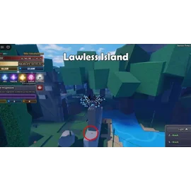 Lawless Island Ancient Fragment location 20