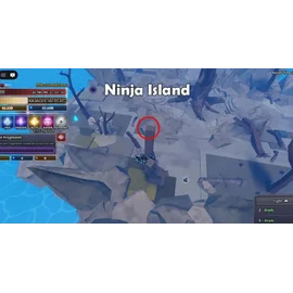 Ninja Island Ancient Fragment location 18