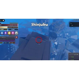Shinjuku Island Ancient Fragment location 11