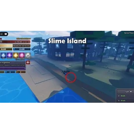 Slime Island Ancient Fragment location 13