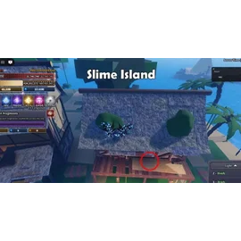 Slime Island Ancient Fragment location 12