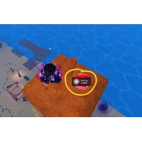 Desert Island Easter Egg location 2