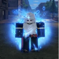 Glacier Aura icon in Sailor Piece