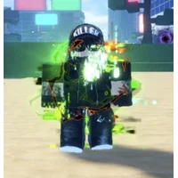 Glitched Aura icon in Sailor Piece