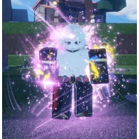 Sacred Bloom Aura icon in Sailor Piece