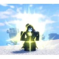 Saiyan Aura icon in Sailor Piece