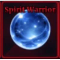 Spirit Warrior showcase art in Sailor Piece