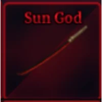 Sun God sword icon in Sailor Piece