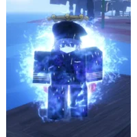 Ultra Instinct Aura icon in Sailor Piece