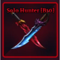 Solo Hunter weapon hero image