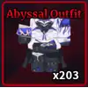 Abyssal Outfit item icon in Sailor Piece