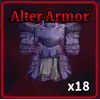 Alter Armor icon in Sailor Piece
