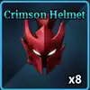 Crimson Helmet icon in Sailor Piece