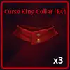 Curse King Collar icon in Sailor Piece
