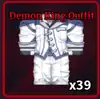 Demon King Outfit icon in Sailor Piece