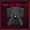 Dual Outfit item icon in Sailor Piece
