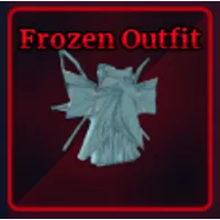 Frozen Outfit icon in Sailor Piece