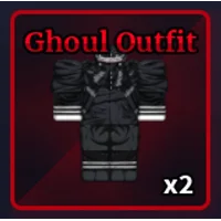 Ghoul Outfit icon in Sailor Piece