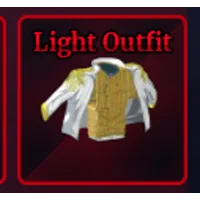 Light Outfit icon in Sailor Piece