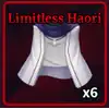 Gojo Haori icon in Sailor Piece
