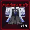 Maiden Outfit icon in Sailor Piece