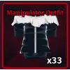 Manipulator Outfit icon in Sailor Piece