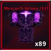 Monarch Armor icon in Sailor Piece
