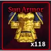 Sun Armor icon in Sailor Piece