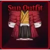 Sun Outfit icon in Sailor Piece