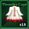 Thunder Cape icon in Sailor Piece