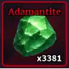 Adamantite item icon in Sailor Piece