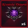 Atomic Omen item icon in Sailor Piece