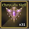 Chrysalis Sigil item icon in Sailor Piece