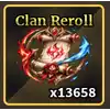 Clan Reroll item icon in Sailor Piece