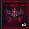 Corrupt Crown item icon in Sailor Piece
