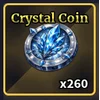 Crystal Coin item icon in Sailor Piece