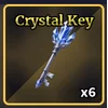 Crystal Key item icon in Sailor Piece
