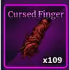 Cursed Finger item icon in Sailor Piece