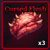Cursed Flesh item icon in Sailor Piece