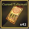 Cursed Talisman item icon in Sailor Piece