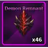 Demon Remnant item icon in Sailor Piece