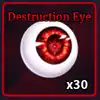 Destruction Eye item icon in Sailor Piece